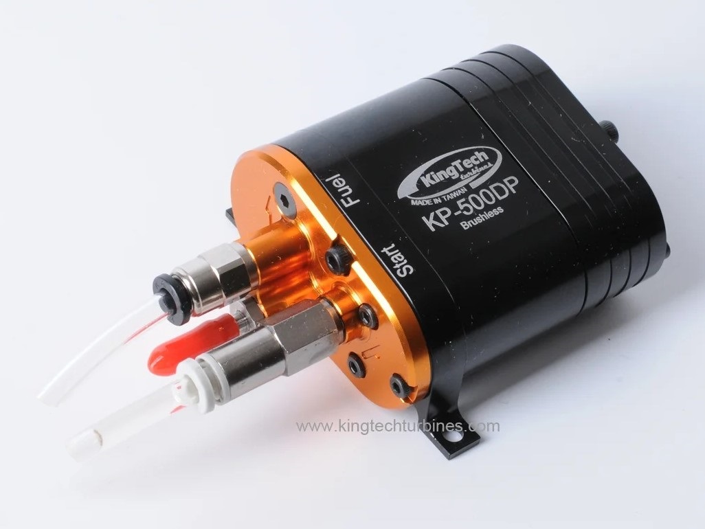 KingTech K130G5 Pro Series Turbine – Bild 5