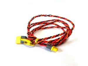 KingTech Anschlusskabel 40cm für Kerosen-Pumpe G4+