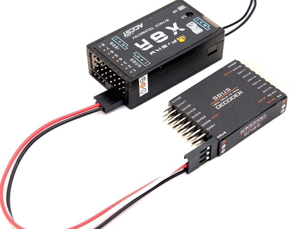 SBUS zu PWM PPM Decoder 16CH für Futaba Frsky X8R RXSR usw. – Bild 2