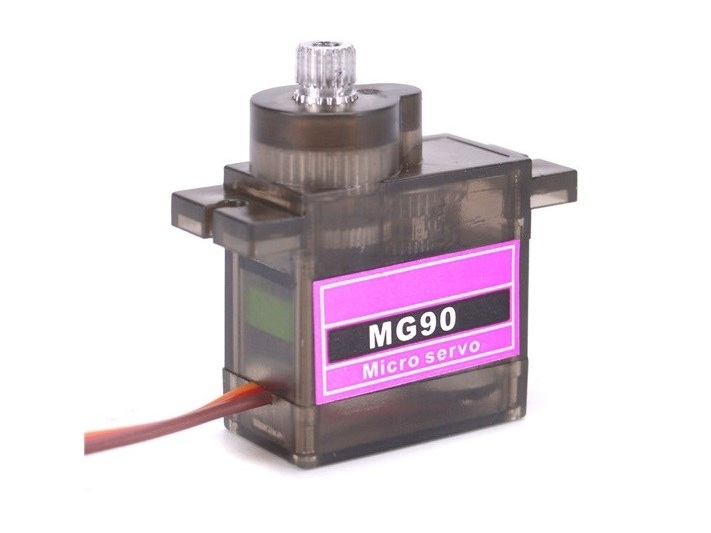 Digital Servo MG90D - Metallgetriebe - Stellkr. 2.4kg - 23x12.2x32.5mm – Bild 3