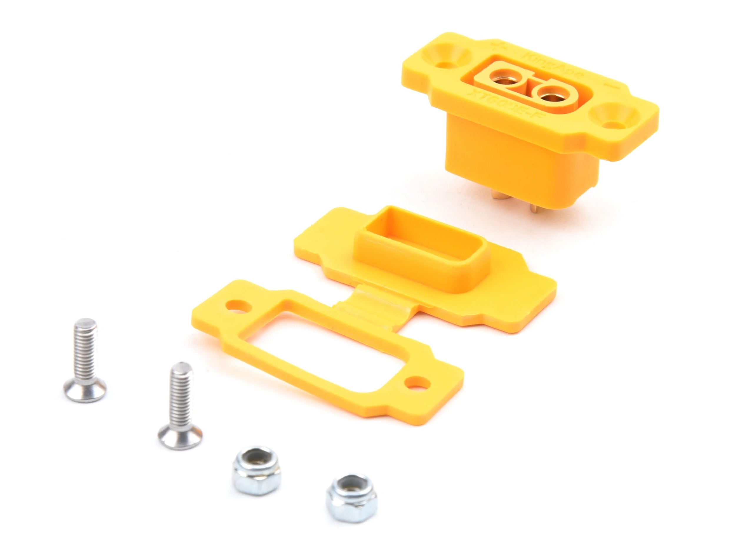 Amass XT60E-F Hochstrom Stecksystem mit Abdeckung - 5 Stück – Bild 3