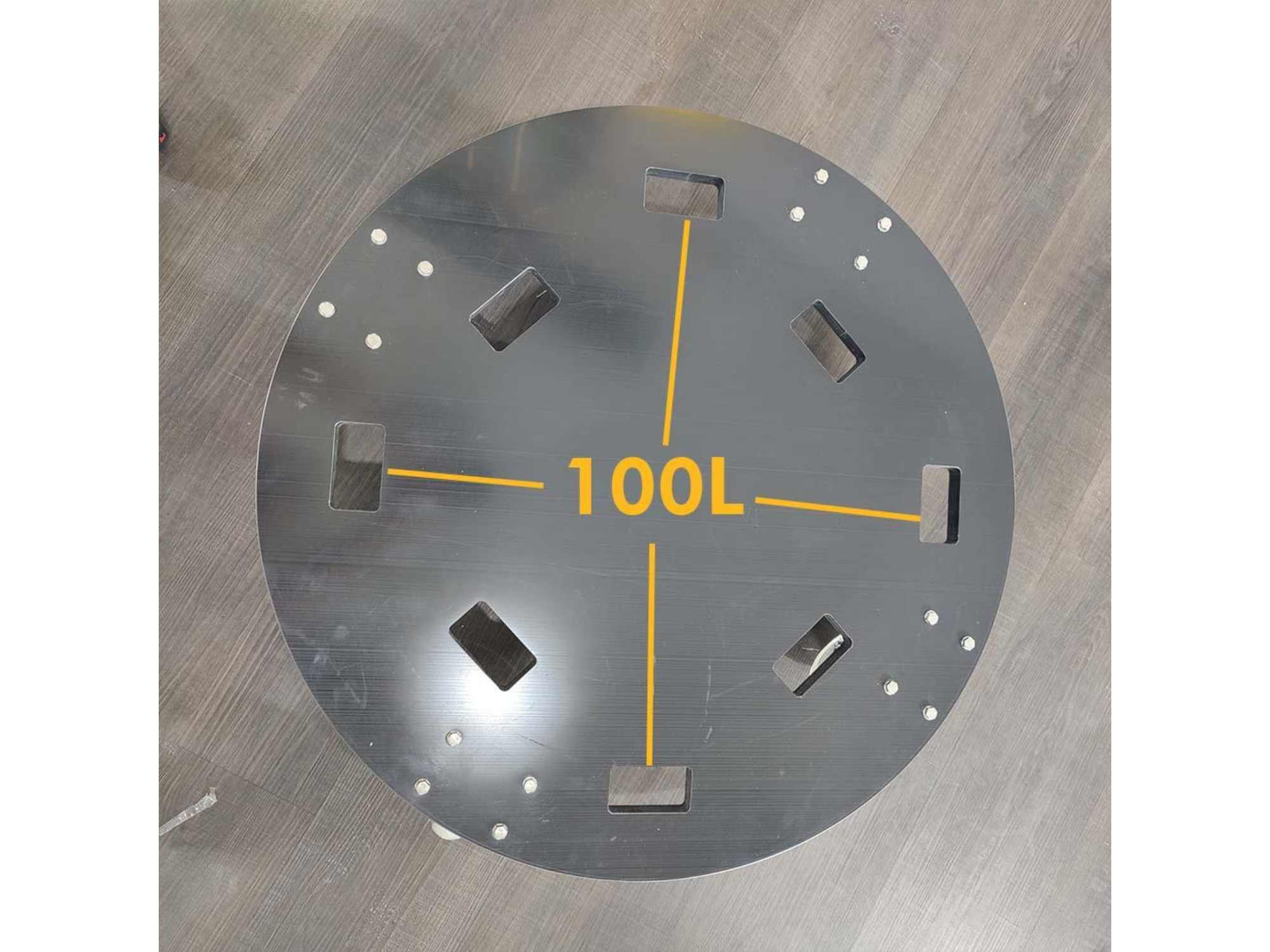 Kegland - Schwerlast Transportplattform Transportroller BrewZilla 65L Gen4 und 100L – Bild 6