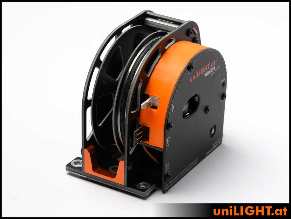 uniLIGHT Schleppseil-Winde / F-Schlepp - SMALL