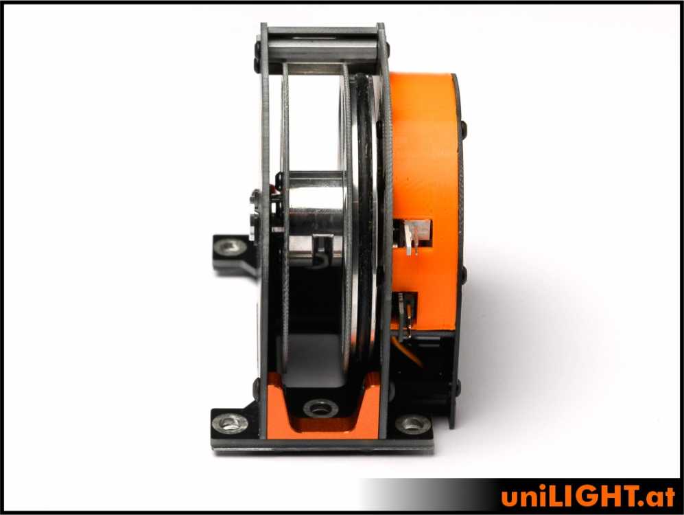 uniLIGHT Schleppseil-Winde / F-Schlepp - SMALL – Bild 2