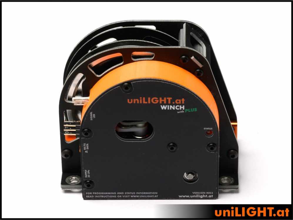 uniLIGHT Schleppseil-Winde / F-Schlepp - SMALL – Bild 3