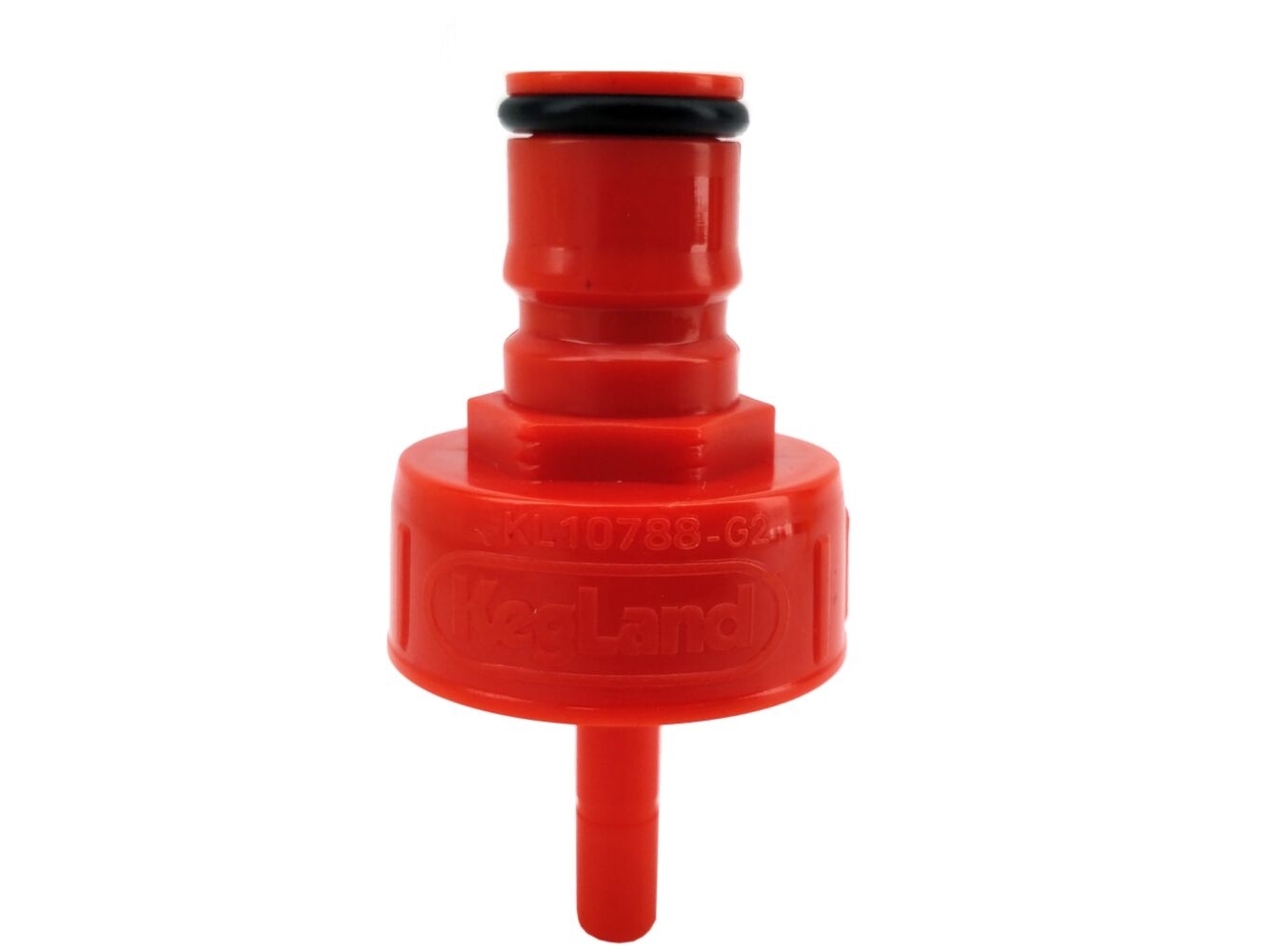 Kegland - ROT Multi-Karbonisierungs Cap Ball Lock duotight - Gas – Bild 2