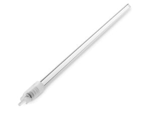 Bier / Wein Abfüllrohr aus PVC 11mm, Länge: 33cm - mit Ventil KL12607
