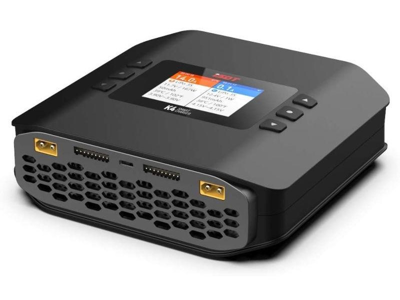 iSDT K4 Dual Smart Charger / Ladegerät - 2x 600W / 20A - 8S