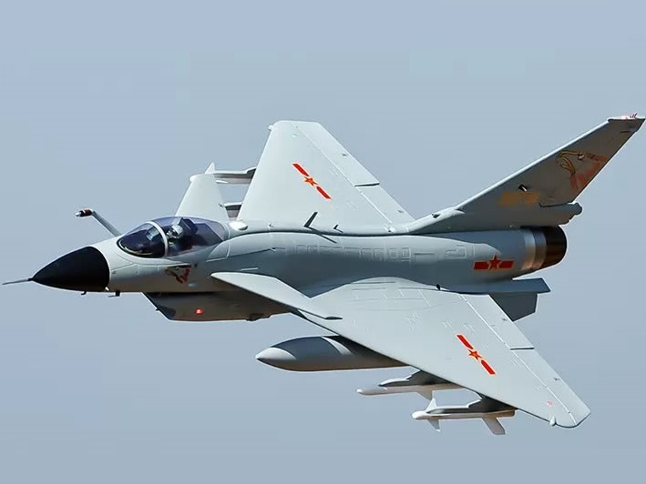 Chengdu J-10A, Vigorous Dragon, 90mm Impeller-Jet, Spw 940mm, ARF PLUS, Freewing – Bild 3