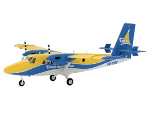 Twin Otter DHC-6 1800mm - PNP - XFLY-Model