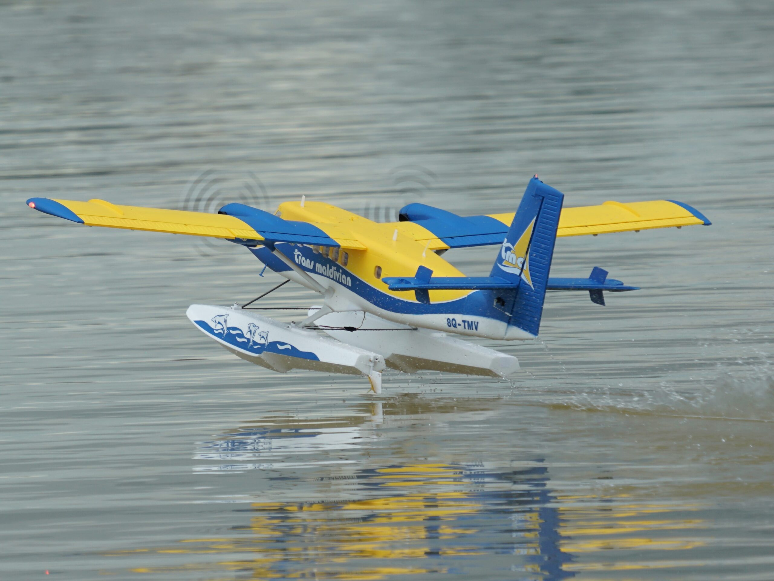 Twin Otter DHC-6 1800mm - PNP + Schwimmer - XFLY-Model – Bild 3