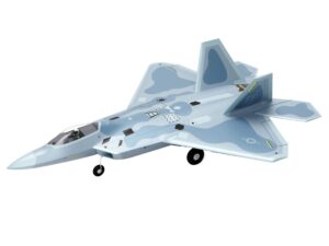F-22 Raptor - 40mm Impeller-Jet, Spw 702mm, PNP-Set von XFLY-Model