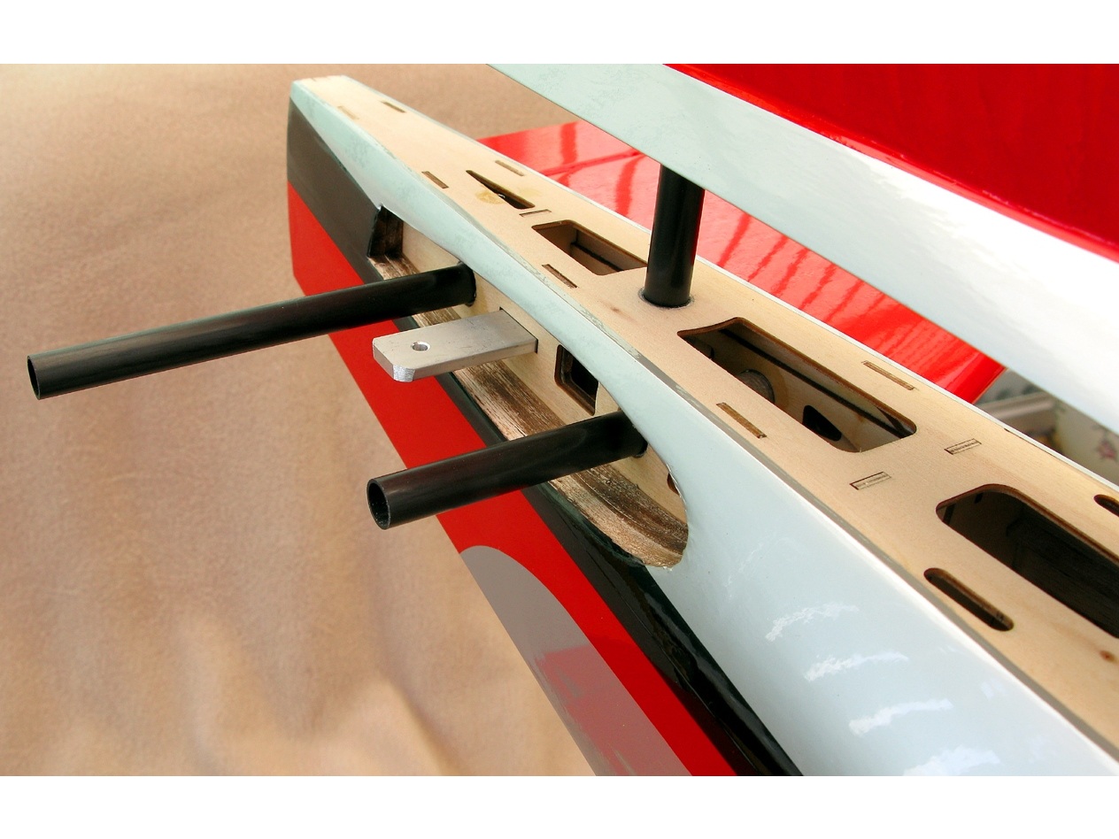 CYModel Ventrix Sport-Jet, Spw. 1990mm, Länge 2235mm, ARF mit Einziehfahrwerk – Bild 4