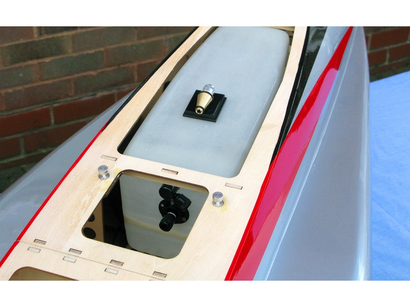 CYModel Ventrix Sport-Jet, Spw. 1990mm, Länge 2235mm, ARF mit Einziehfahrwerk – Bild 3