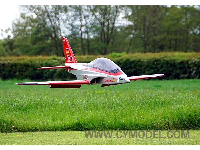 CYModel Ventrix Sport-Jet, Spw. 1990mm, Länge 2235mm, ARF mit Einziehfahrwerk – Bild 2
