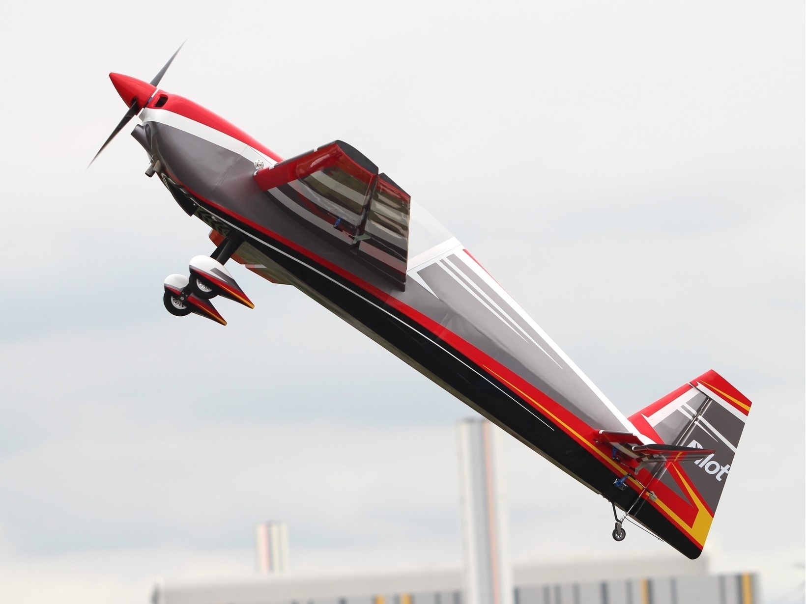 SLICK-89, 70/80ccm, Spw 2260mm, ARF-Set, PILOT-RC – Bild 3