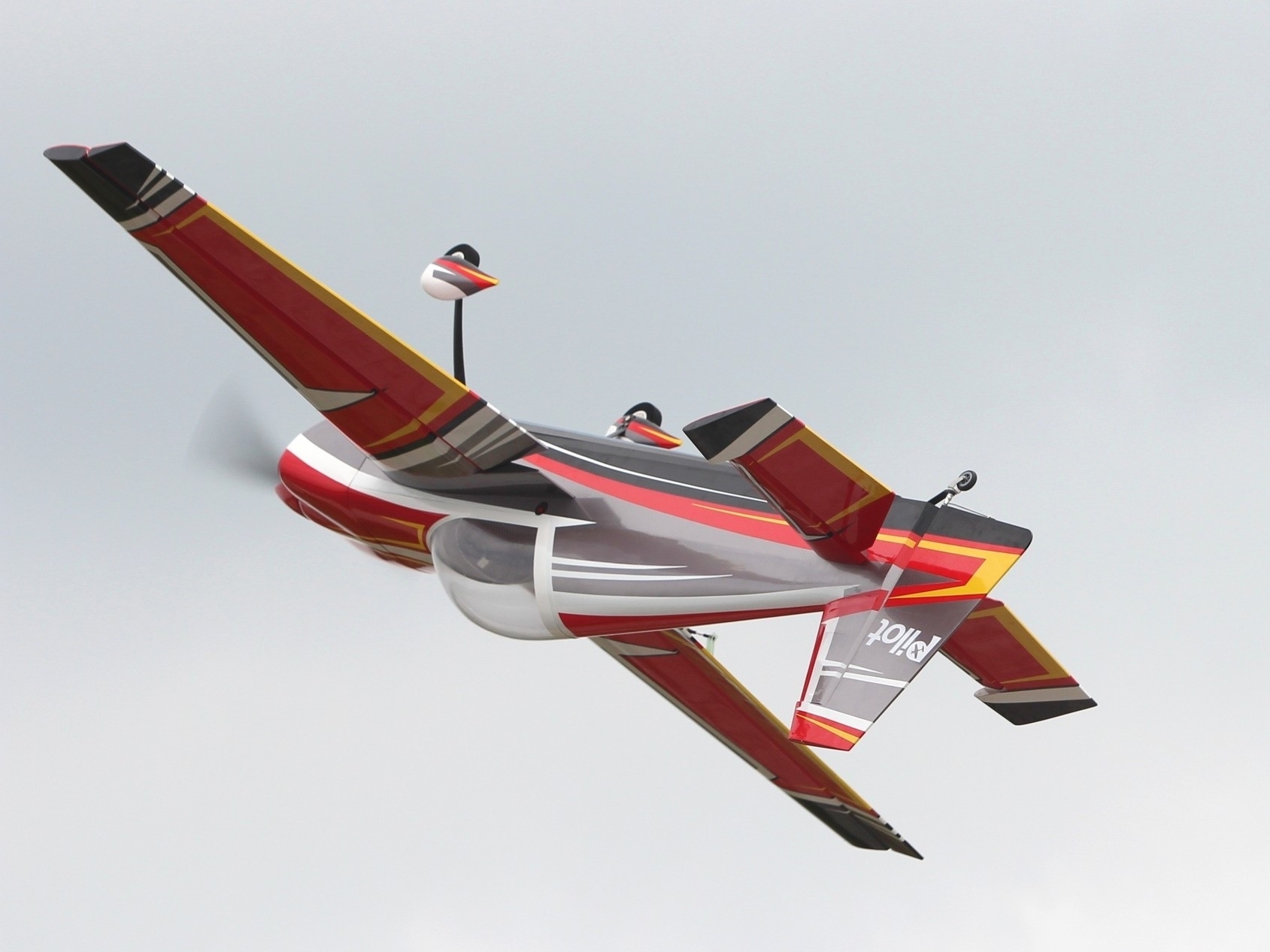 SLICK-89, 70/80ccm, Spw 2260mm, ARF-Set, PILOT-RC – Bild 4