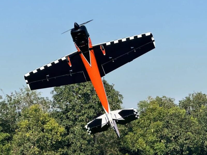 YAK M55, 100ccm, Spw 2700mm, ARF-Modell von PILOT-RC – Bild 2