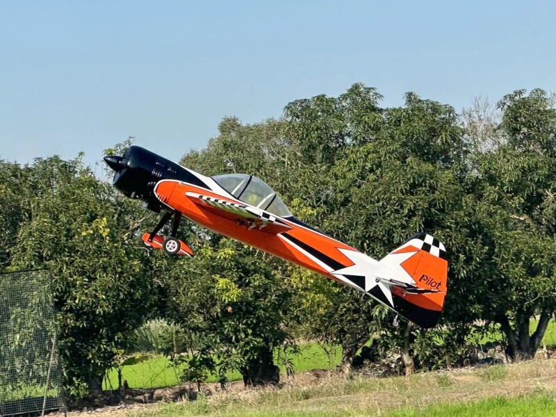 YAK M55, 100ccm, Spw 2700mm, ARF-Modell von PILOT-RC – Bild 3