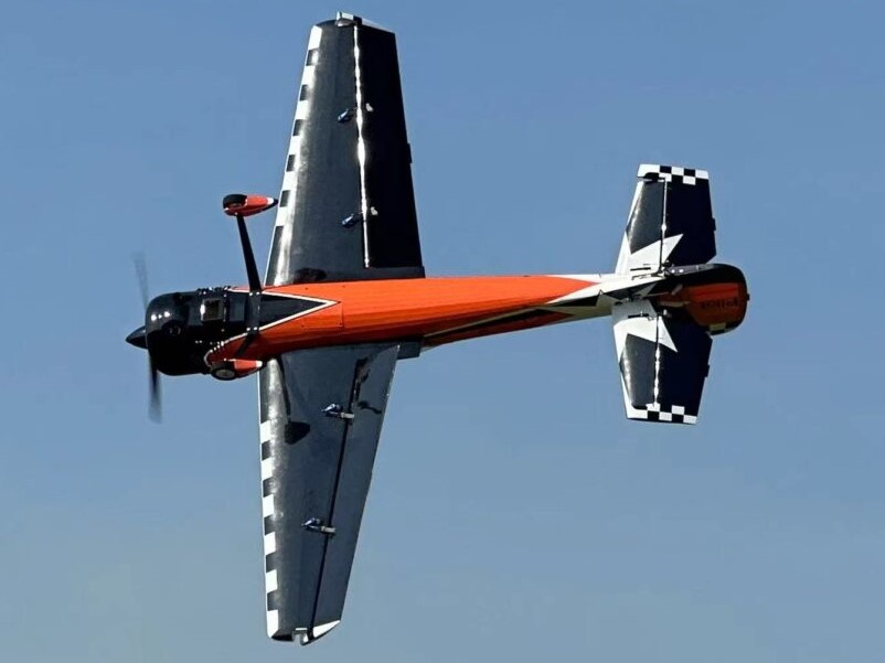YAK M55, 100ccm, Spw 2700mm, ARF-Modell von PILOT-RC – Bild 4