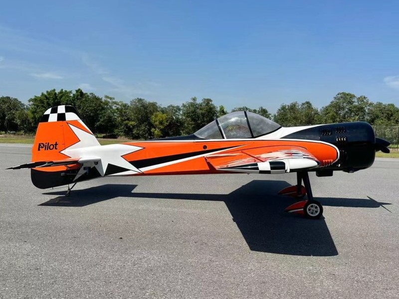 YAK M55, 100ccm, Spw 2700mm, ARF-Modell von PILOT-RC – Bild 5
