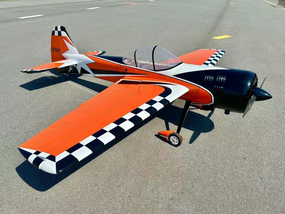 YAK M55, 100ccm, Spw 2700mm, ARF-Modell von PILOT-RC – Bild 6