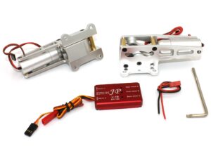 Einziehfahrwerksmodul 2-er Set ER-150 - 90 Grad für Modelle bis 25kg, JP Hobby