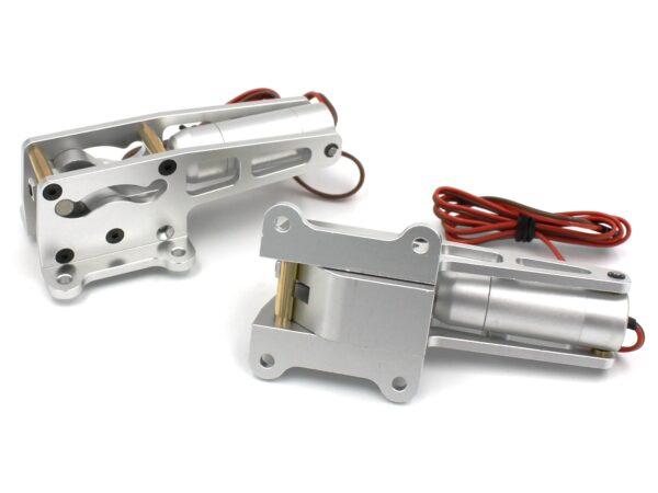 Einziehfahrwerksmodul 2-er Set ER-150 - 90 Grad für Modelle bis 25kg, JP Hobby – Bild 2