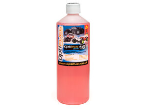 Optifuel-Optimix - 16% Nitro Modelltreibstoff, 1 Liter, 15% Oel