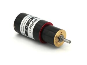 Poly-Tec 480-27S Brushless Inrunner Motor mit Getriebe 4.4:1