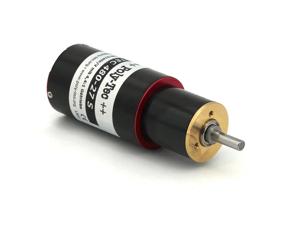 Poly-Tec 480-27S Brushless Inrunner Motor mit Getriebe 4.4:1