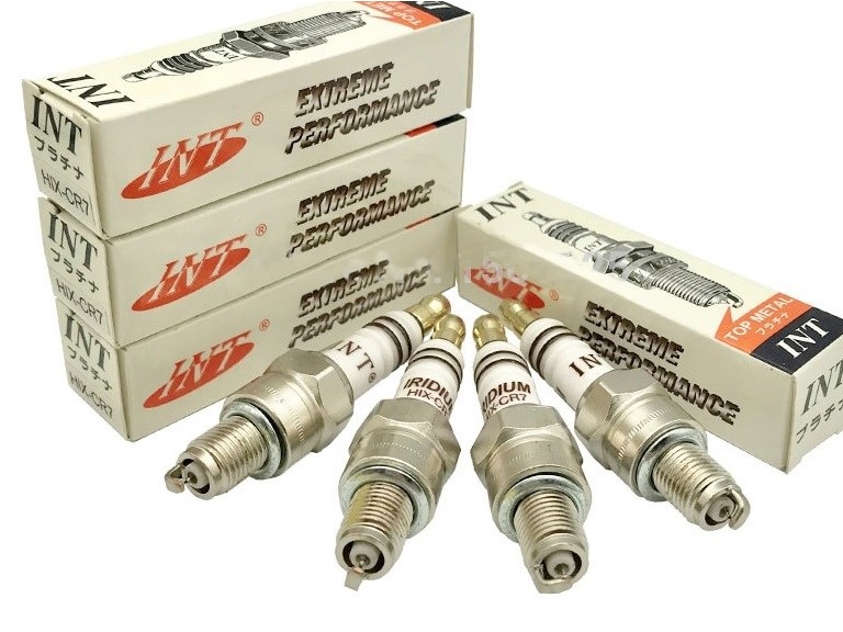 Zündkerze Iridium HIX-CR7 INT, ( CR7HSA, CR7HS, A7RTC ) – Bild 2