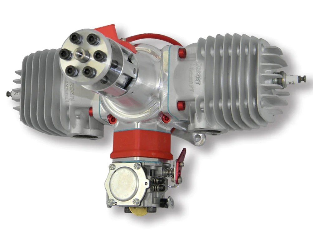 Desert Aircraft DA-120 - 120ccm Benzinmotor – Bild 2