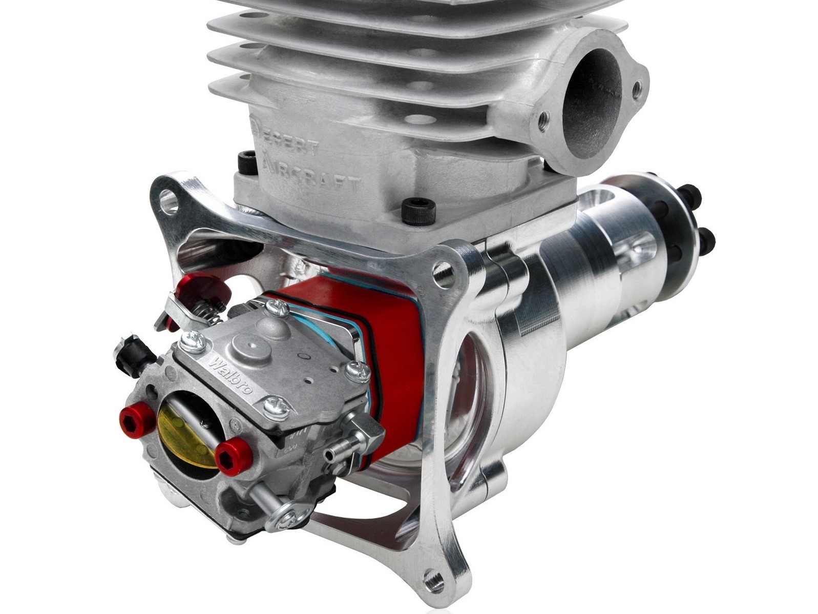Desert Aircraft DA-85 - 85ccm Benzinmotor – Bild 2