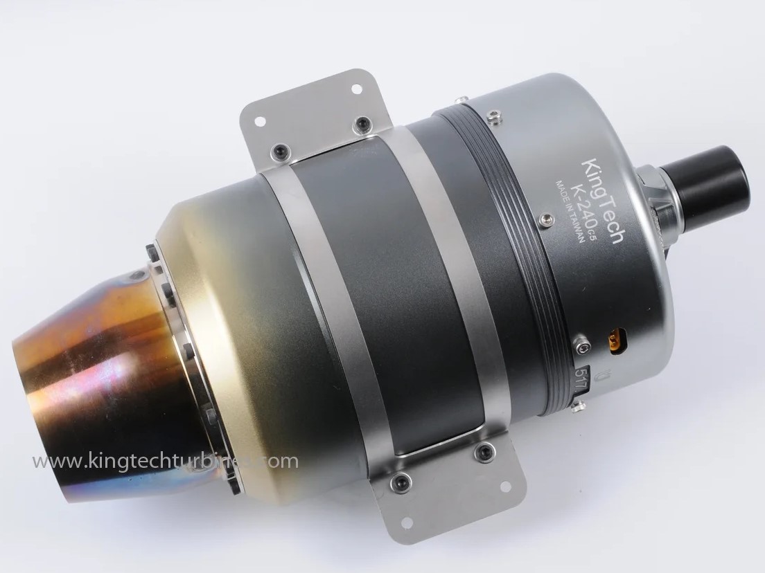 KingTech K240G5 Pro Series Turbine – Bild 2
