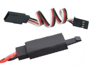 Servo-Verlängerungskabel 90cm, 22AWG, 0.32mm² - Flach - Futaba