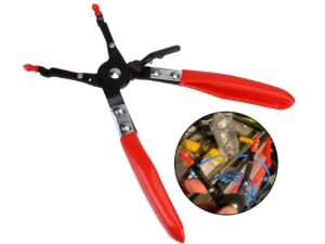 Lötlitzen Haltezange, 245mm - Spannweite 70mm