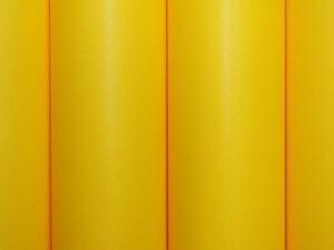 ORATEX Gewebe - Modellbaufolie - cub gelb - 60x200cm - 10-030-002