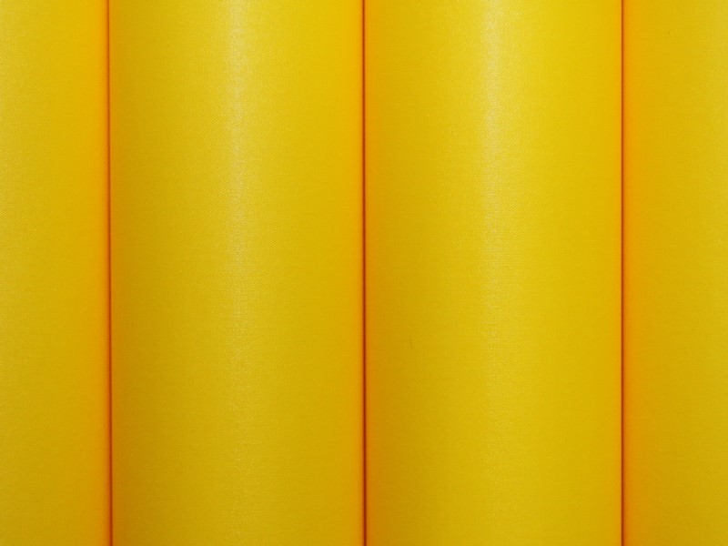 ORATEX Gewebe - Modellbaufolie - cub gelb - 60x200cm - 10-030-002