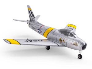 E-Flite UMX F-86 Sabre 30mm EDF, Spw 442mm, BNF Basic-Set - EFLU7050