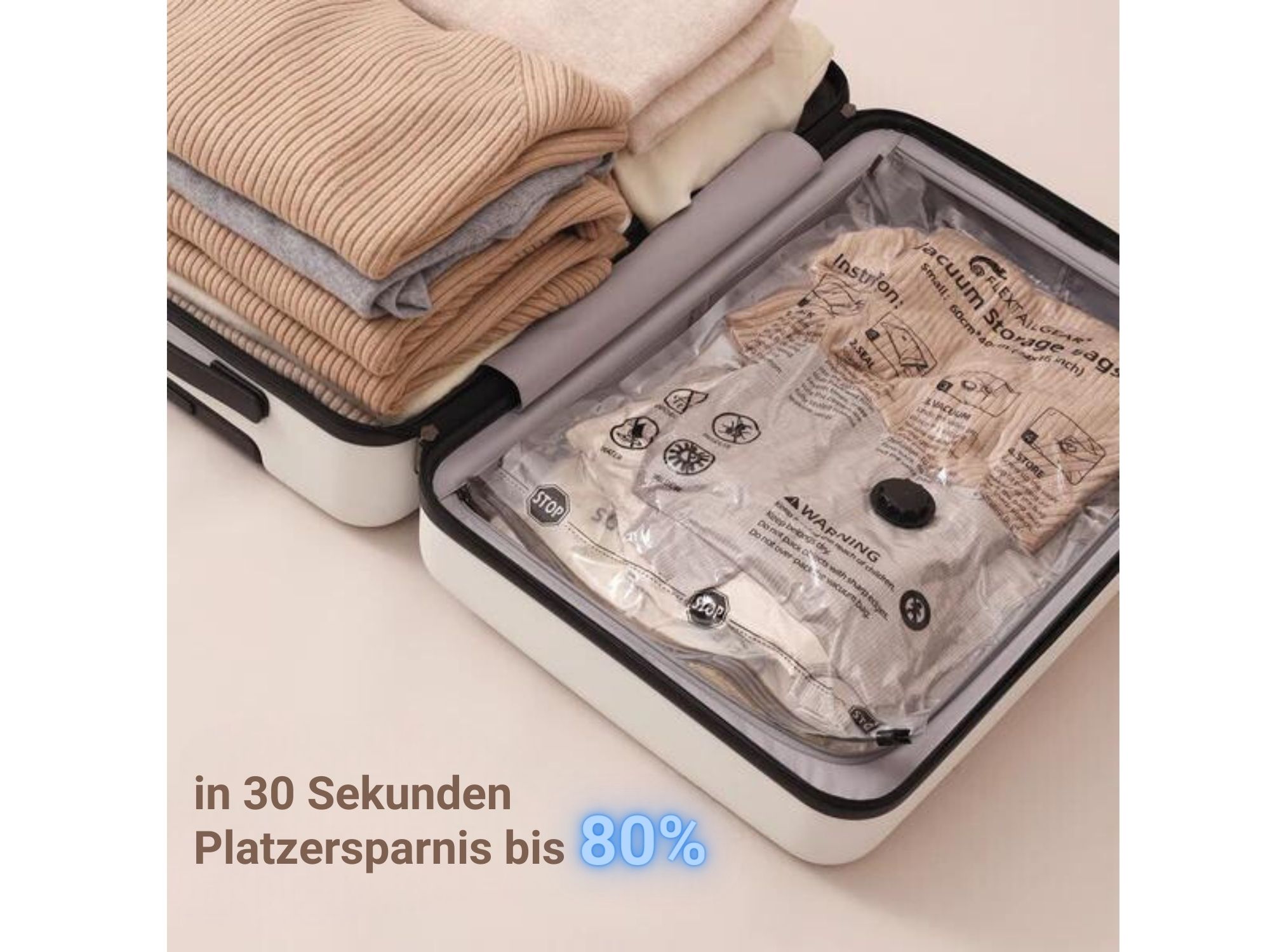 FLEXTAILGEAR Vakuum-Aufbewahrungs-Beutel M – Bild 4