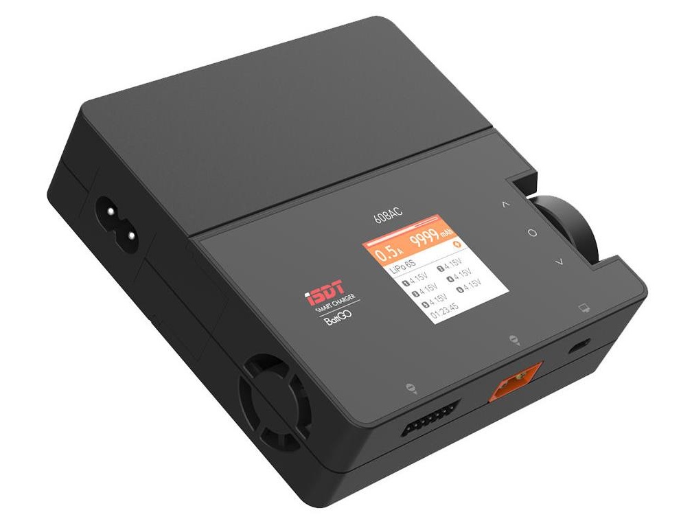 iSDT 608AC Smart Charger Ladegerät - 200W, 8A – Bild 2