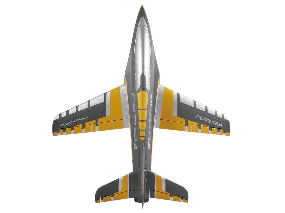 FMS EDF Jet 64mm - Futura Sport yellow - 900mm, PNP-Set FMS142PYL – Bild 3