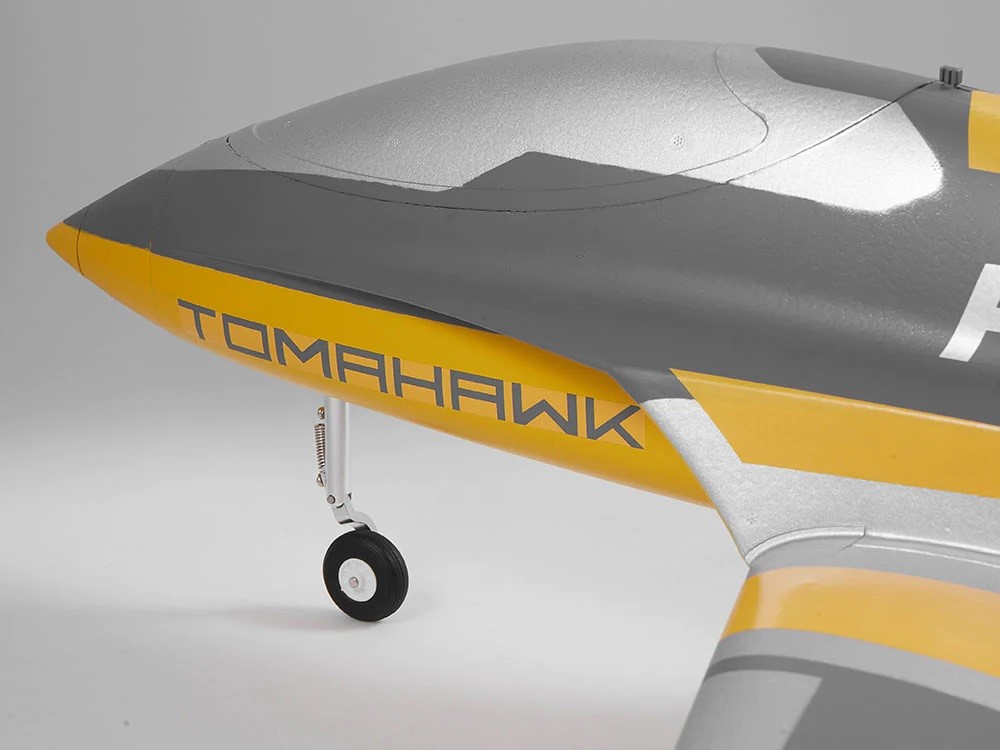FMS EDF Jet 64mm - Futura Sport yellow - 900mm, PNP-Set FMS142PYL – Bild 6