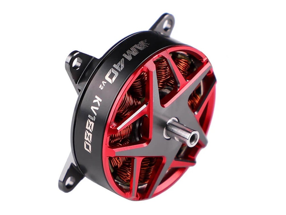 T-Motor BPP-4D V2 AM40 V2 4D 1880KV Indoor Combo Set - AM16A - T8542 – Bild 2