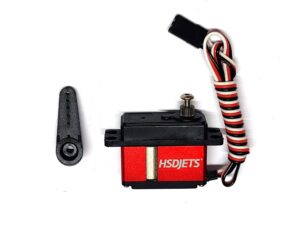 Digital Servo Metallgetriebe 41.3gr. 9.0kg Stellkraft - HSDJets