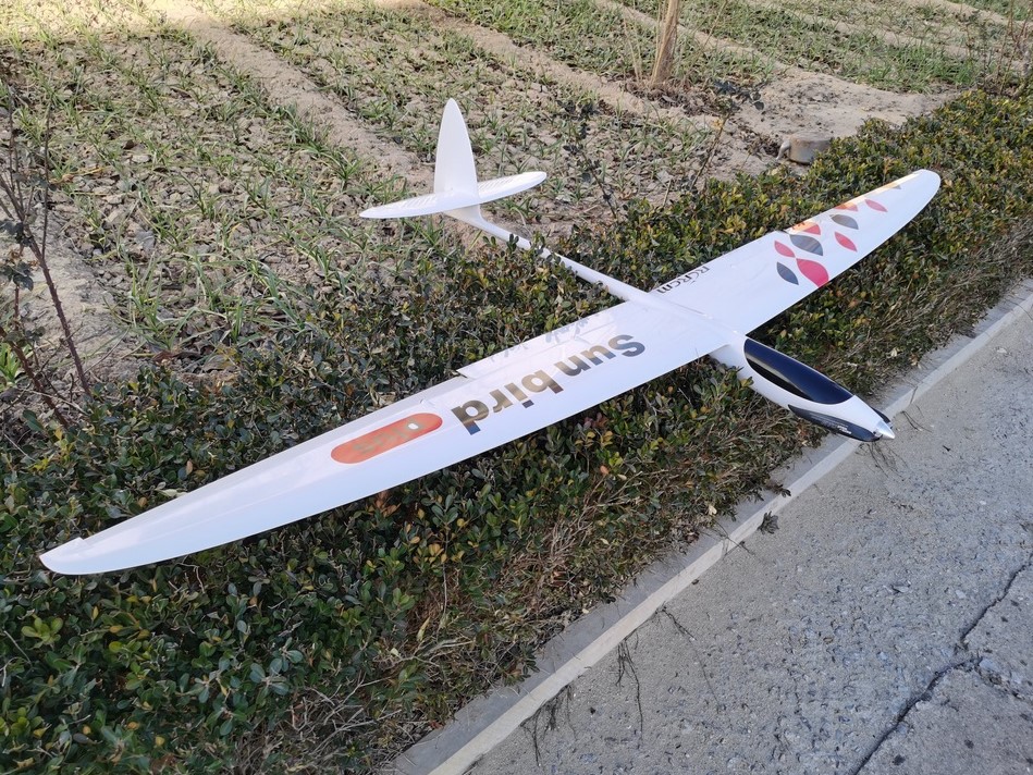 Voll GFK Elektrosegler Sunbird PLUS X - 2508mm - RCRCM – Bild 3