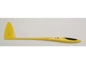 Rumpf GFK weiss zu Segler Sunbird von RCRCM