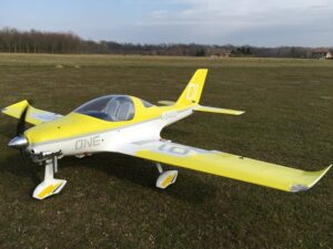 TL-2000 Ultralight 50ccm, Spw 2650mm, ARF-Modell von CYModel