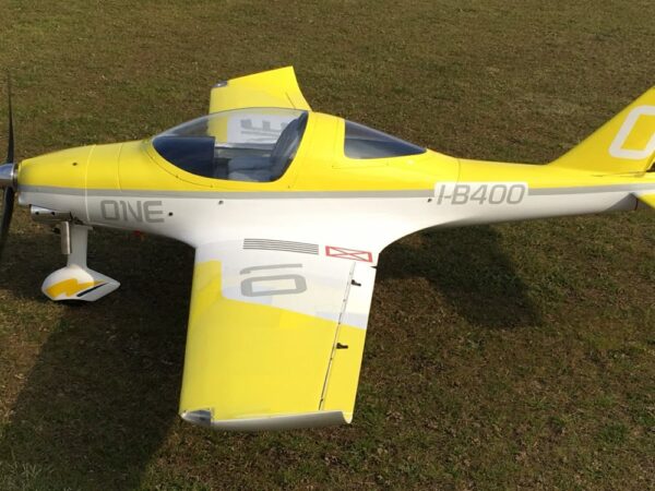 TL-2000 Ultralight 50ccm, Spw 2650mm, ARF-Modell von CYModel – Bild 2